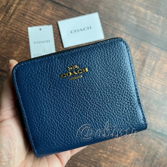 NWT Coach Small Leather Wallet - Picture 3 of 6